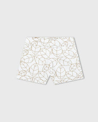 Conjunto Niña Short Detalle Hojas Milon Detalle