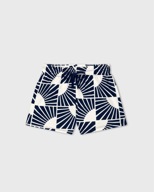 Conjunto Niña Short Cebra Milon Detalle