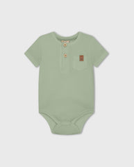 Conjunto Body Líneas Verde Milon