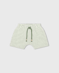 Conjunto Body Líneas Verde Milon Bermuda
