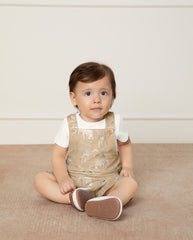 Conjunto Overol Safari Beige Milon Modelo