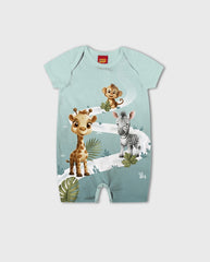 Mameluco Estampado Animales Kyly