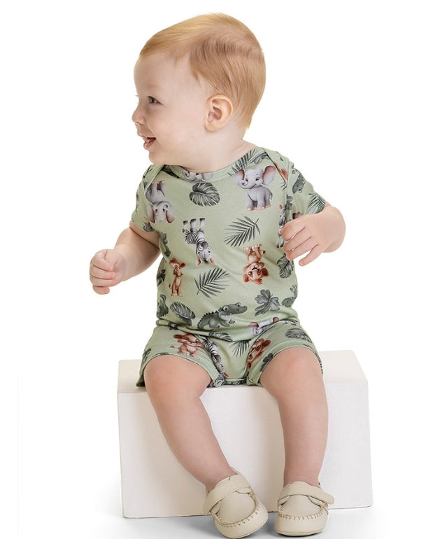 Mameluco Estampado Animales Cute Kyly Modelo