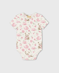 Body Bebé Estampado Oso Milon