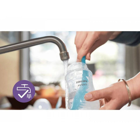 Set 4 Piezas Teteros Natural Response Recién Nacido Avent Limpieza