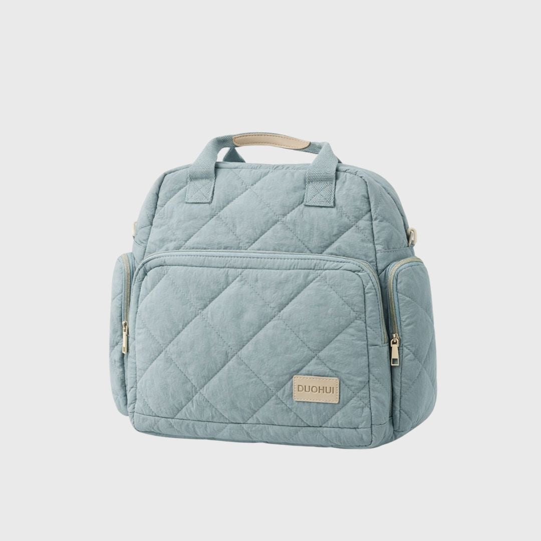 Pañalera Morral Rombos Duohui Estilo