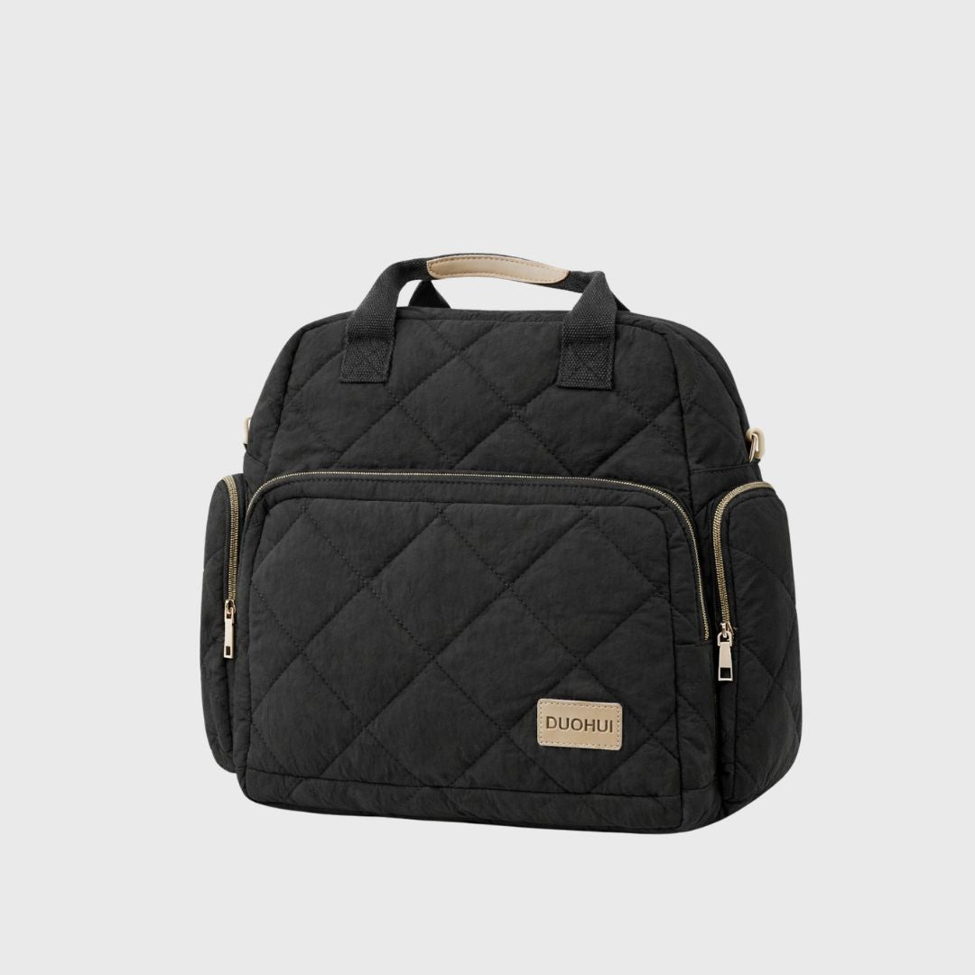 Pañalera Morral Rombos Duohui Estilo
