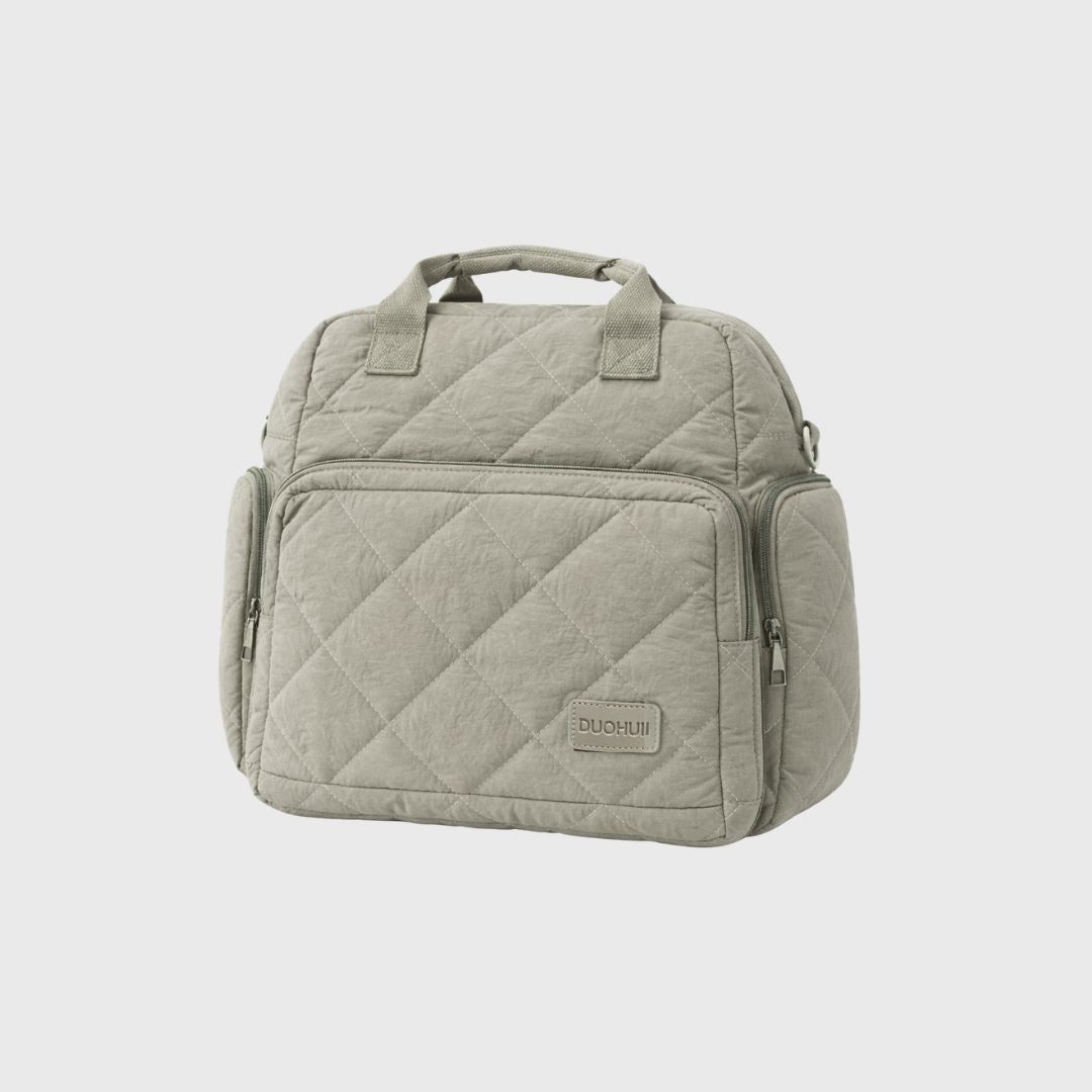Pañalera Morral Rombos Duohui Estilo