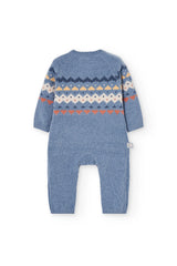 Pelele azul cielo para bebé 