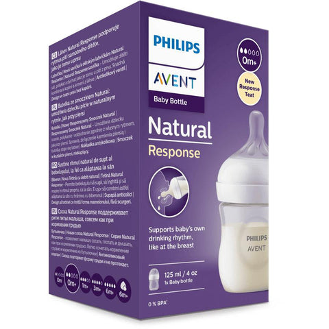 Tetero Natural Response 4 Oz Avent