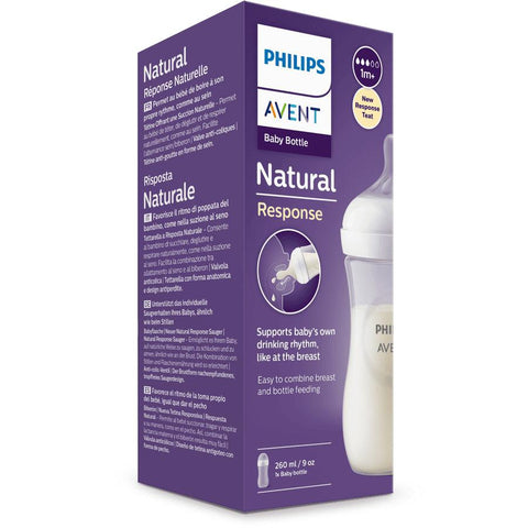 Tetero Natural Response 3.0 9oz Avent