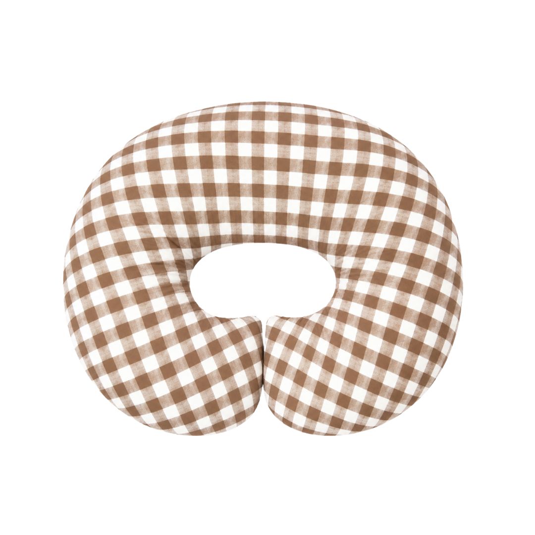 Almohada Para Lactancia Estampado Niño El Bebé Feliz estilo