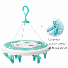 Gancho Circular Multifuncional para Ropa Bebé