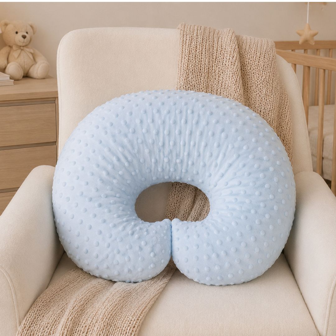 Almohada Para Lactancia Tela Burbuja El Bebé Feliz