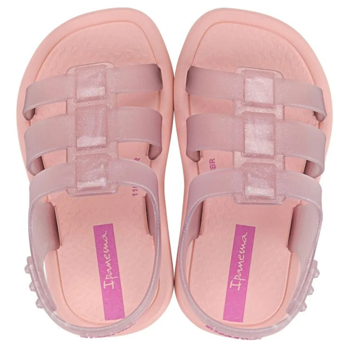 Sandalias Nacarado Rosa Ipanema Diseño