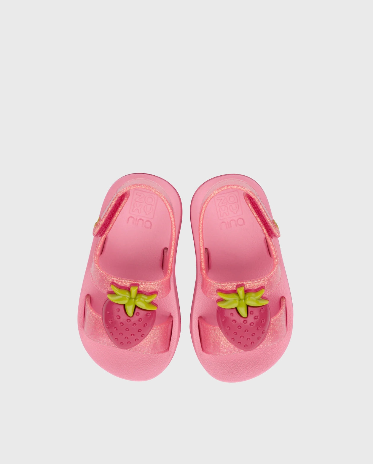 Sandalias Zaxynina Cherry Sand Glitter Rosa modelo