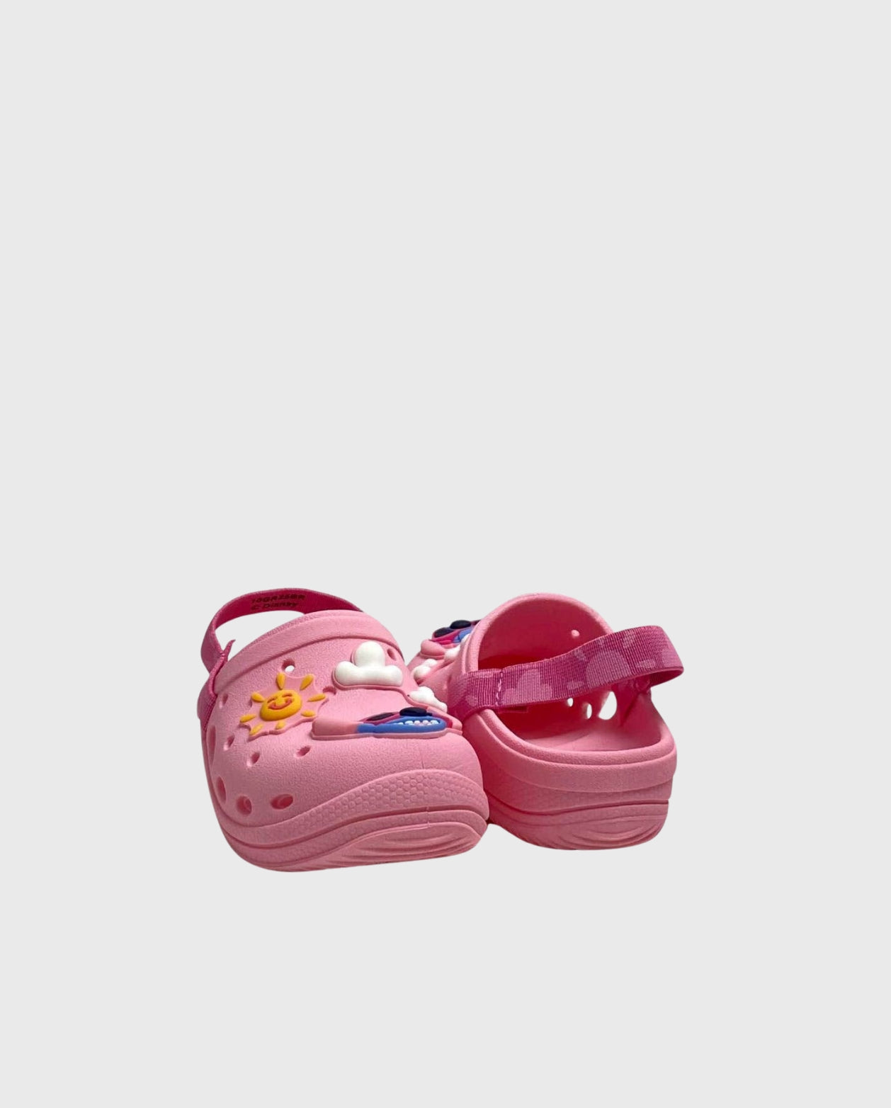 Sandalias Disney Moments Baby Stitch Rosa estilo