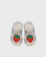 Sandalias Zaxynina Cherry Sand Glitter Hueso