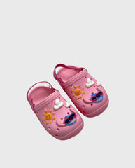 Sandalias Disney Moments Baby Stitch Rosa diseño