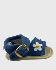 Sandalia Denim Margaritas perfil
