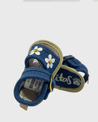 Sandalia Denim Margaritas suela