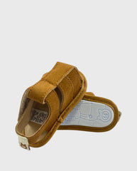 Sandalia Gamuza Café suela