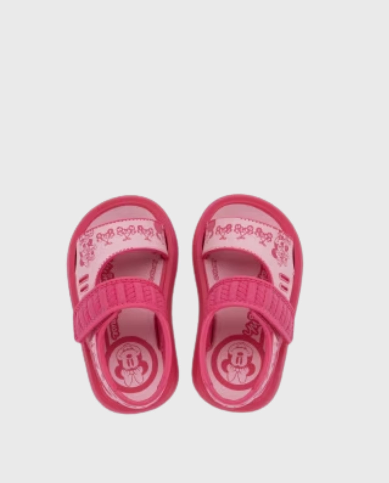 Sandalias Disney Lunch Time Minnie Rosa suela
