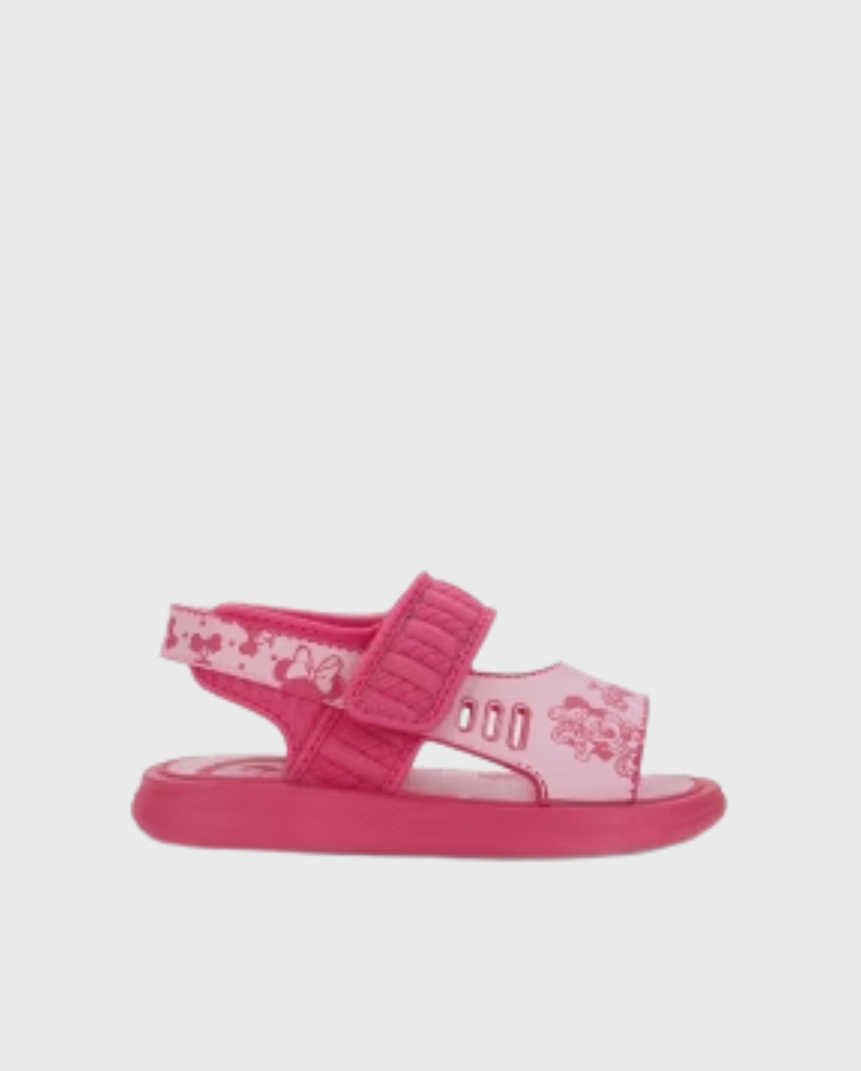 Sandalias Disney Lunch Time Minnie Rosa diseño