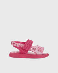Sandalias Disney Lunch Time Minnie Rosa diseño