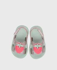 Sandalias Zaxynina Cherry Sand Glitter Menta estilo