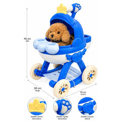 Juguete Coche Plush Pet Dog medidas