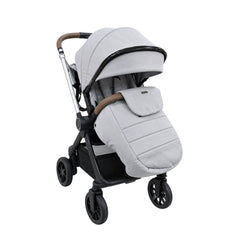 Coche Capri Mango Reversible Gris Kidilo