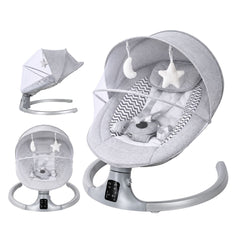Silla Eléctrica Multifuncional Gris Claro Kidilo