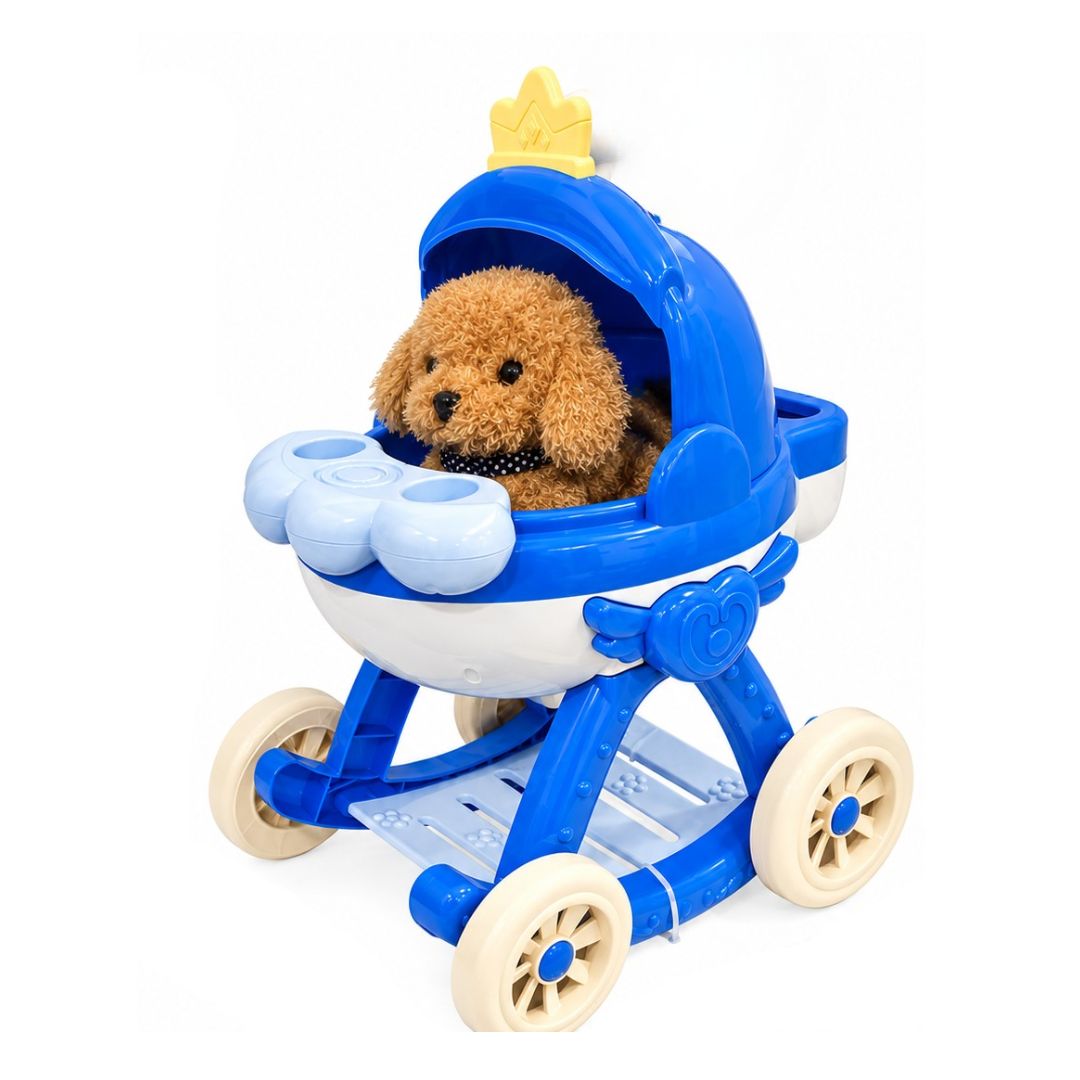 Juguete Coche Plush Pet Dog