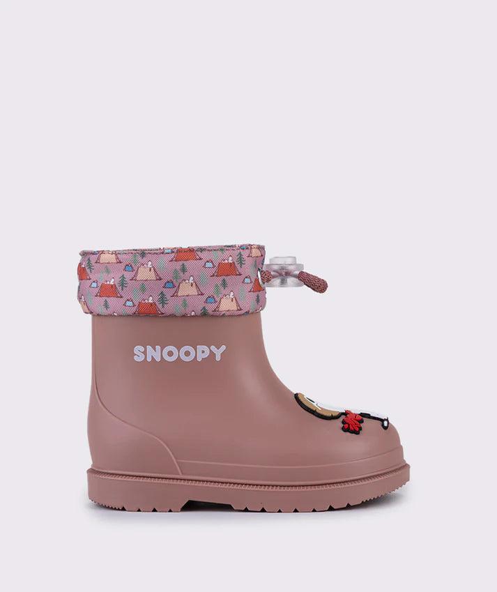 Botas Bimbi Snoopy Rosa Igor Estilo
