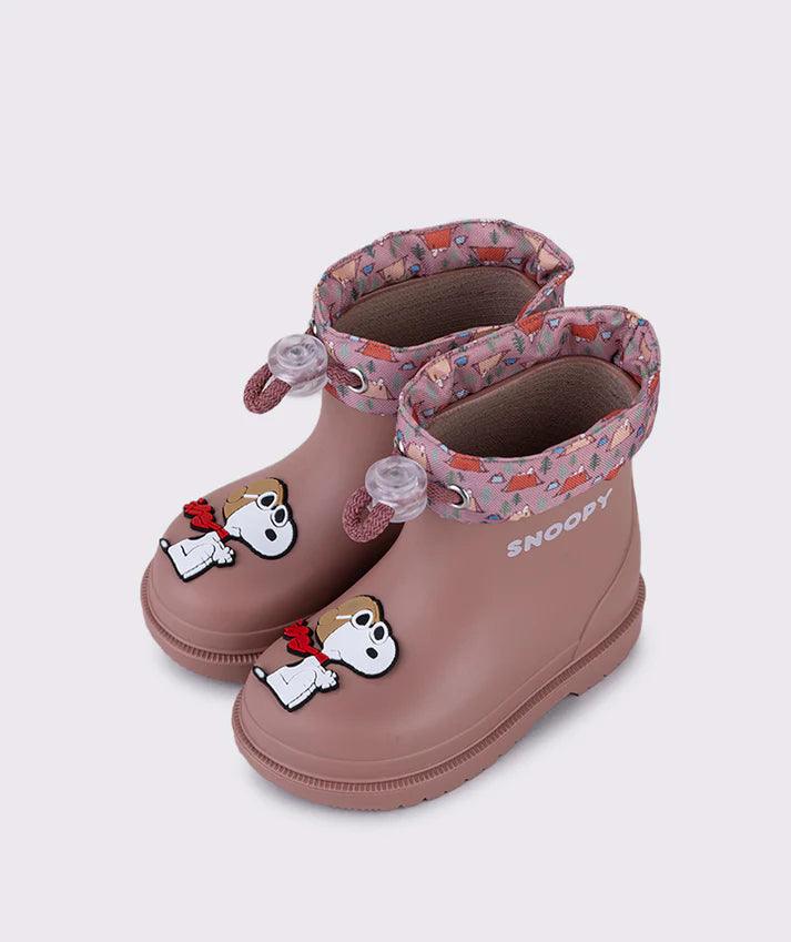 Botas Bimbi Snoopy Rosa Igor Diseño