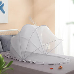 Toldillo Mosquitero Portátil gris