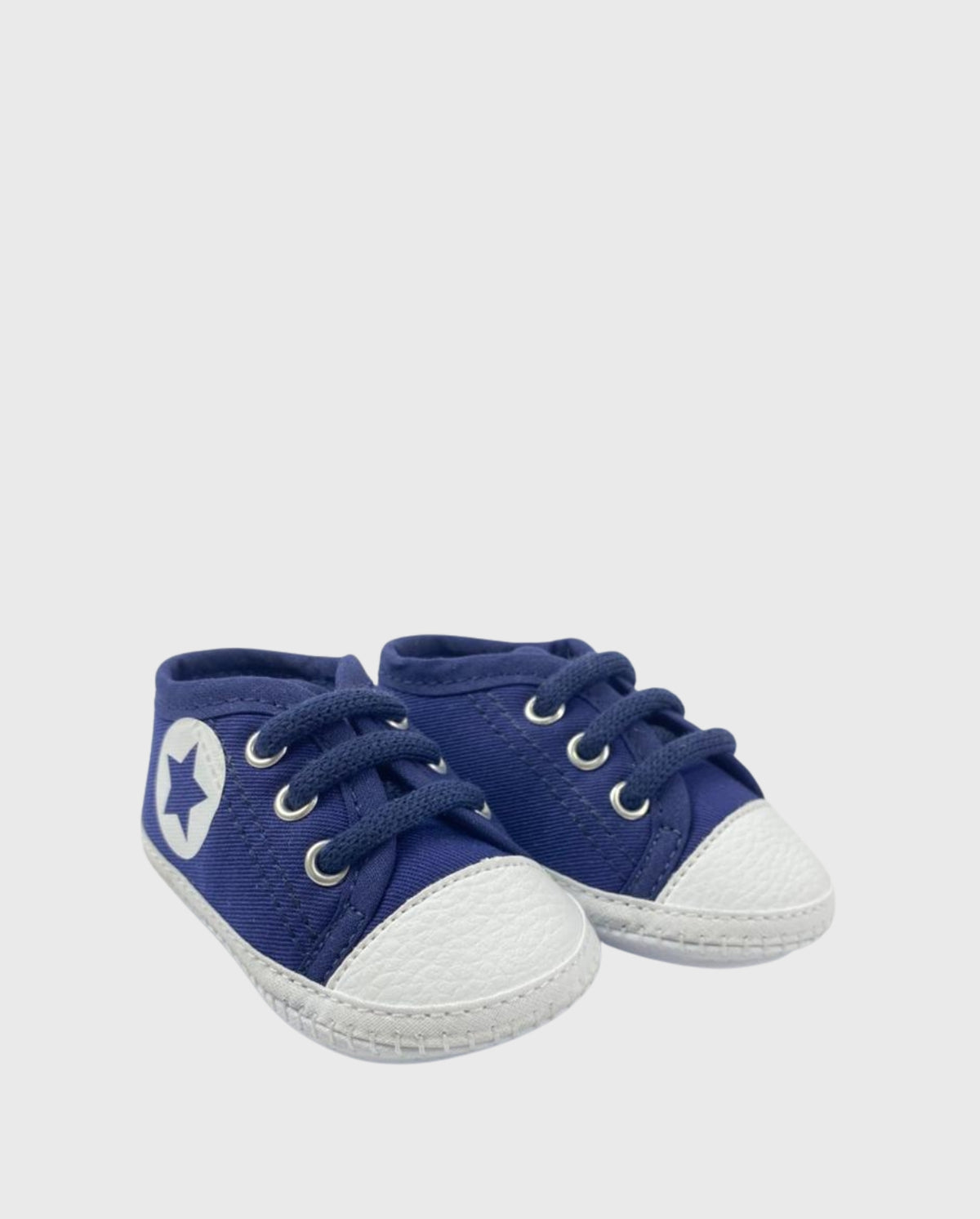 Zapatos Bebé Denim Estrella  par