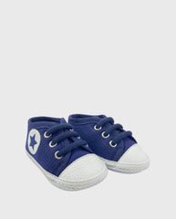 Zapatos Bebé Denim Estrella  par