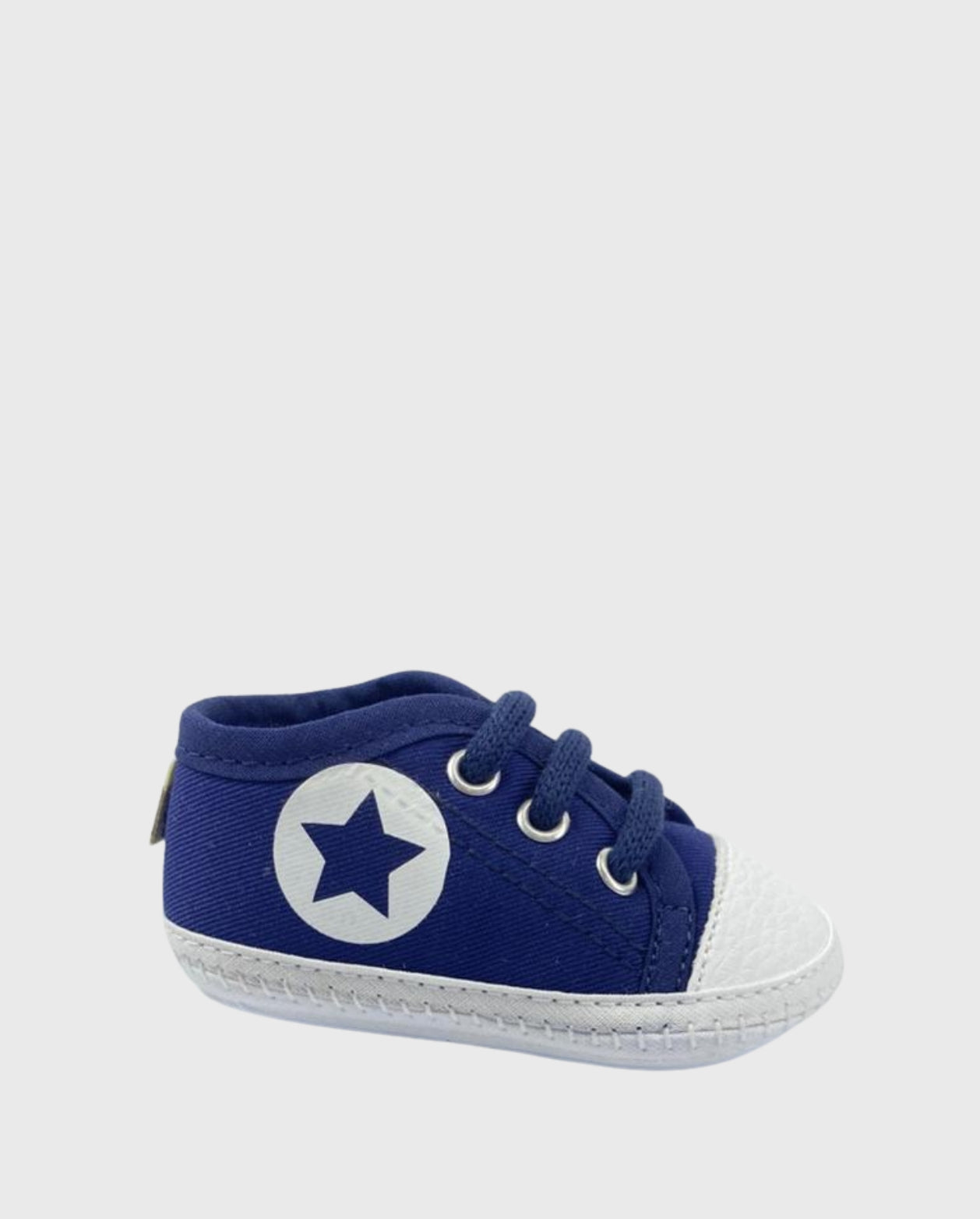 Zapatos Bebé Denim Estrella perfil