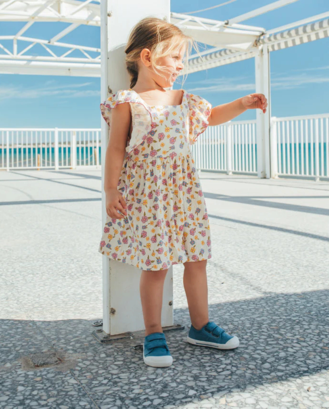 Tenis Canvas Jeans Azul Igor Modelo