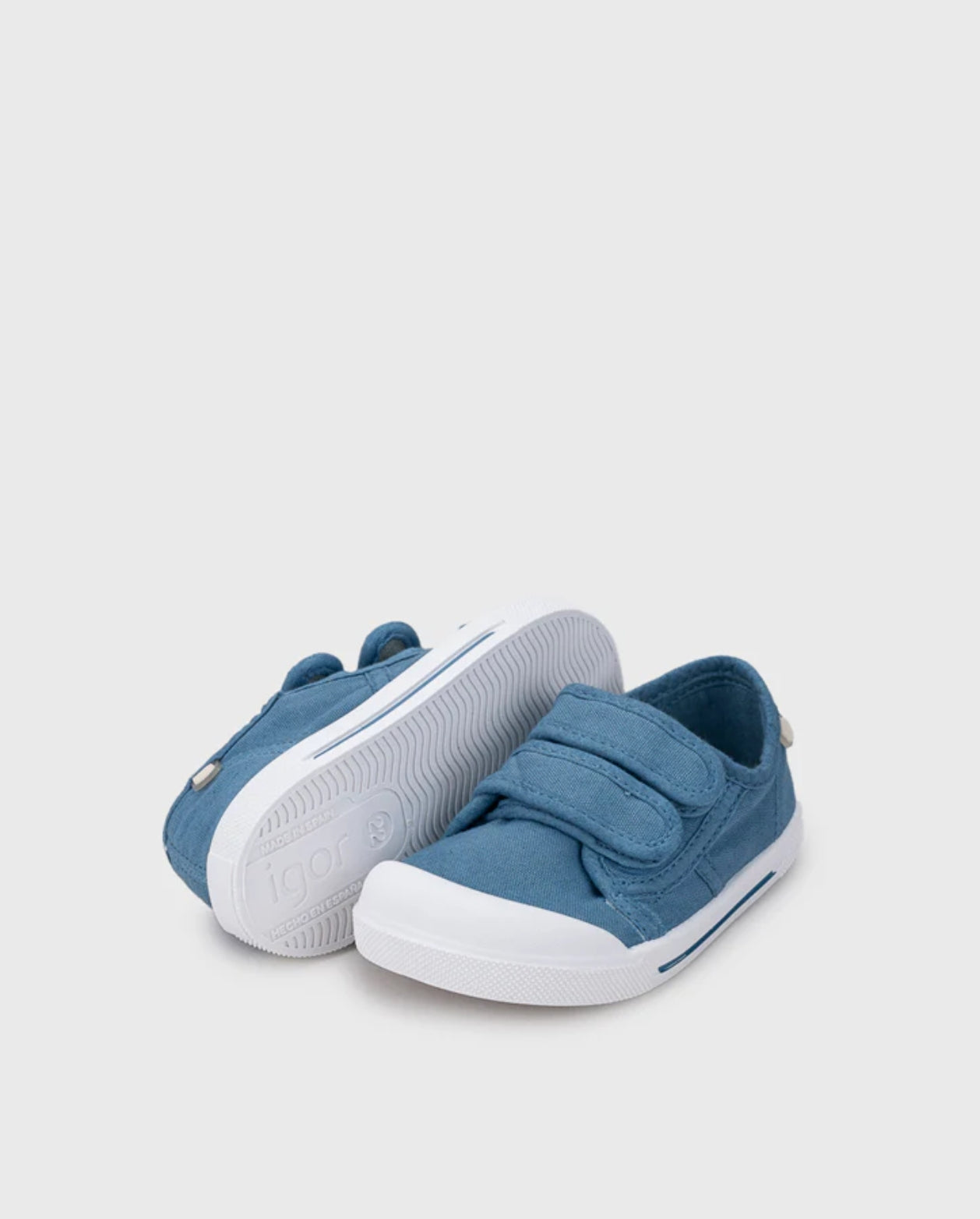 Tenis Canvas Jeans Azul Igor Diseño