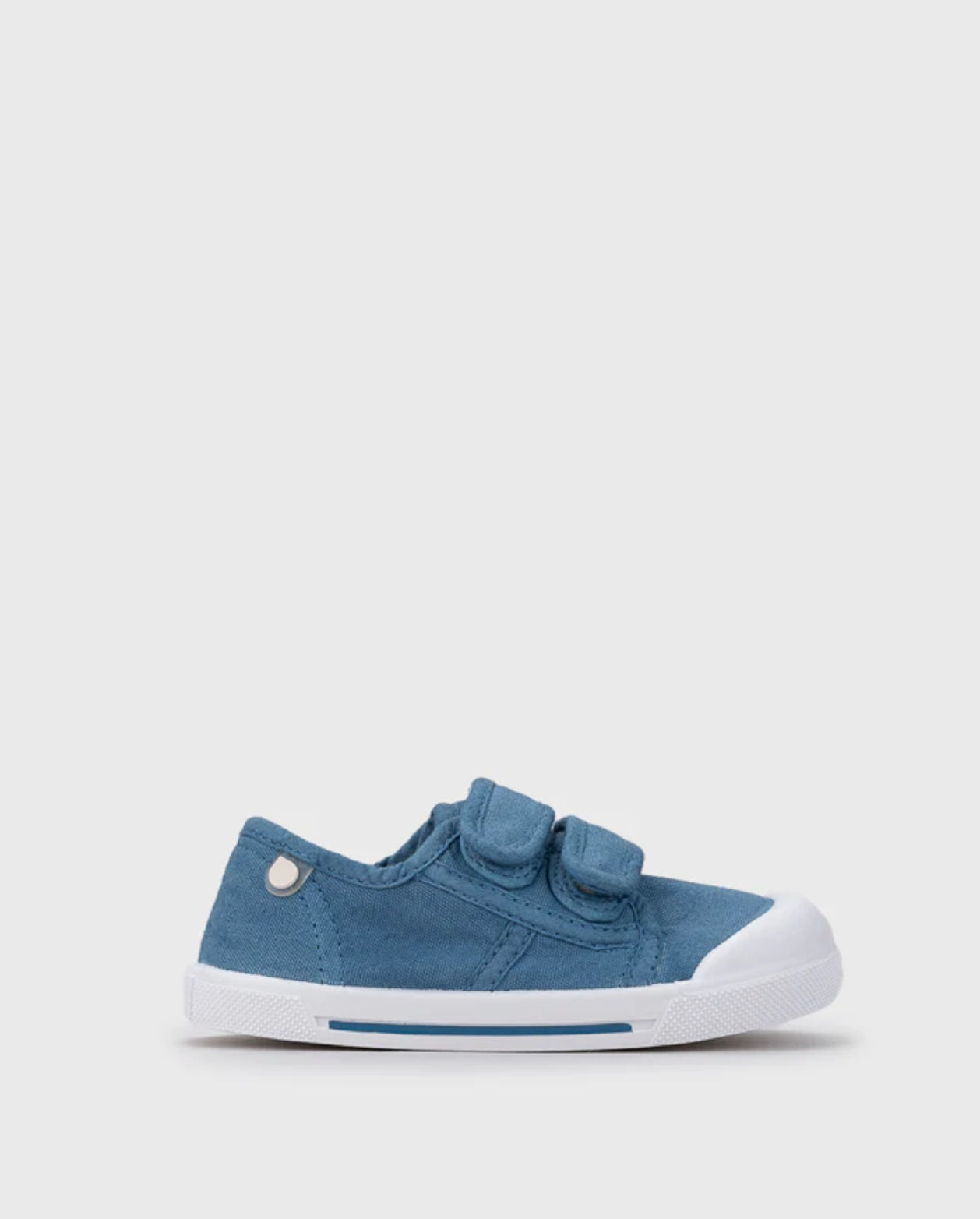 Tenis Canvas Jeans Azul Igor Detalle