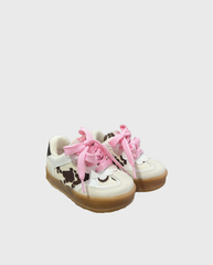 Tenis Estilo Vaca Cordones