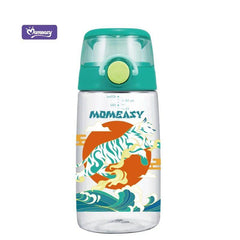 Termo Boquilla Ancha 420ml Momeasy Verde