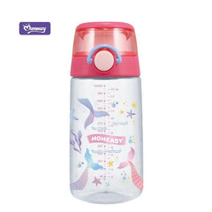 Termo Boquilla Ancha 420ml Momeasy Rosa