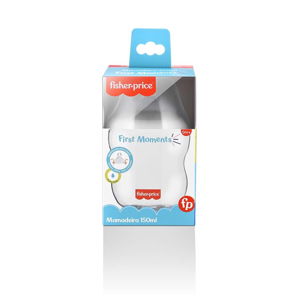 Tetero First Moments Ancha Neutro 150ml