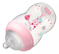 Tetero First Moments Rosa 270ml