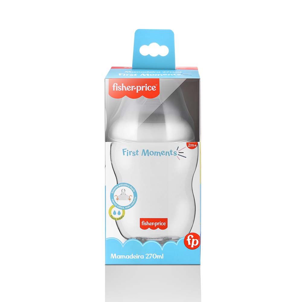 Tetero First Moments 9 Oz Blanco Fisher Price