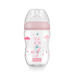 Tetero First Moments Rosa 330ml